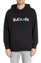 Men's Barney Cools Retro Logo Hoodie - Black