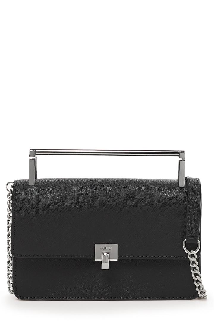 Botkier Lennox Leather Crossbody Bag - Ivory