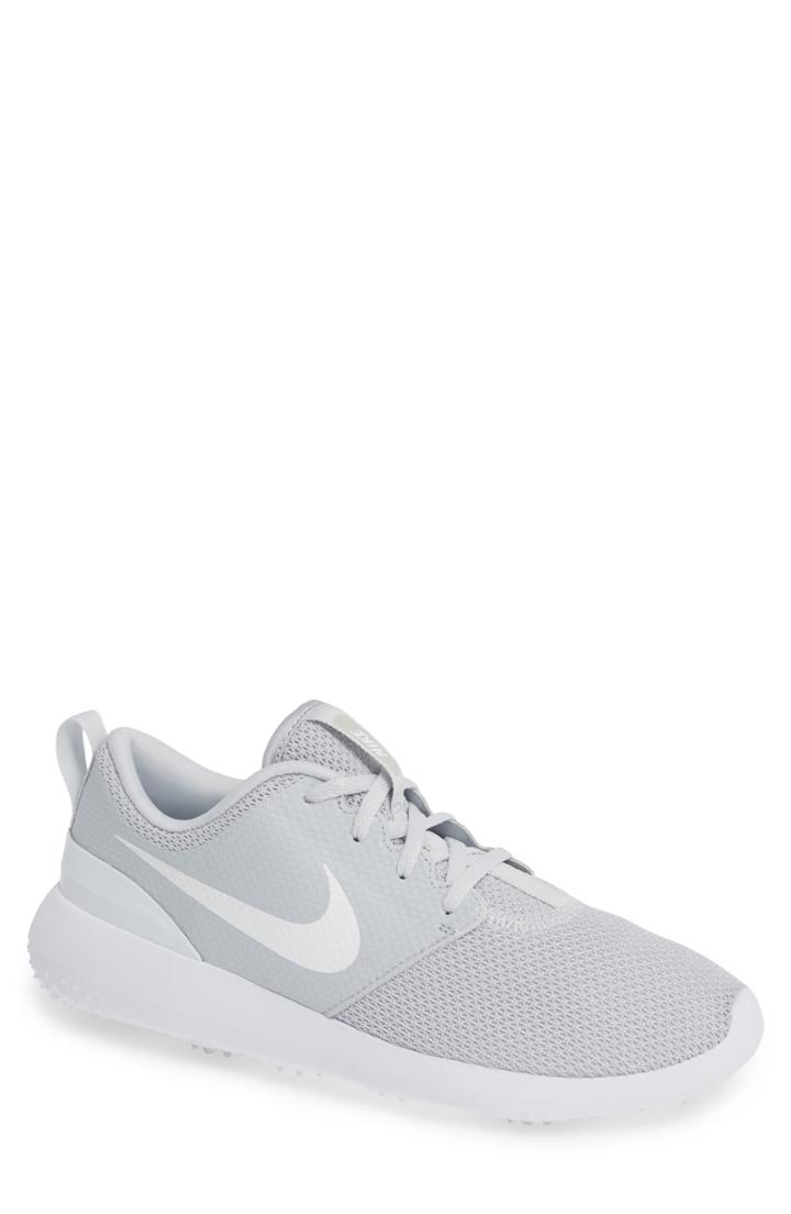 Men's Nike Roshe Golf Shoe .5 M - White
