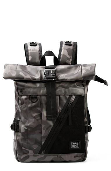 Men's Harvest Label Nighthawk Roll Top Backpack - Green