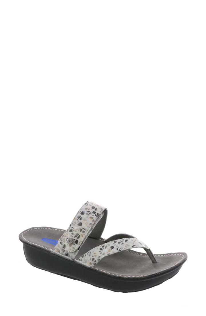 Women's Wolky Tahiti Platform Sandal .5-9us / 40eu - White