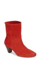 Women's Free People Adella Heel Bootie Us / 36eu - Red