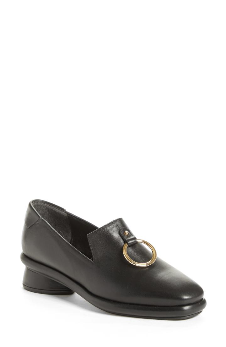 Women's Reike Nen Ring Low Loafer Pump Us / 37eu - Black