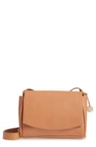 Skagen Sylvi Leather Crossbody Bag - Brown