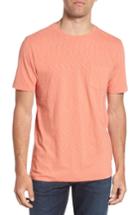 Men's Vintage 1946 Negative Slub Knit T-shirt - Orange