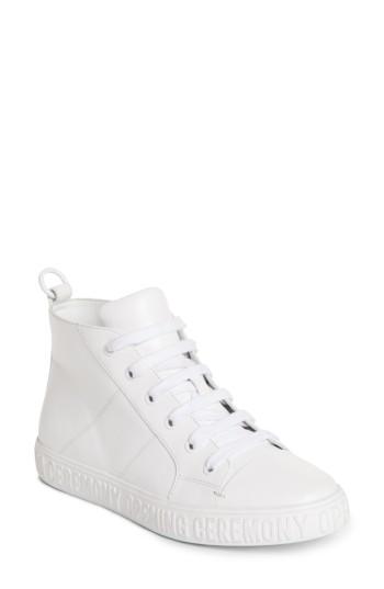Women's Opening Ceremony Ericca High-top Sneaker Eu - White