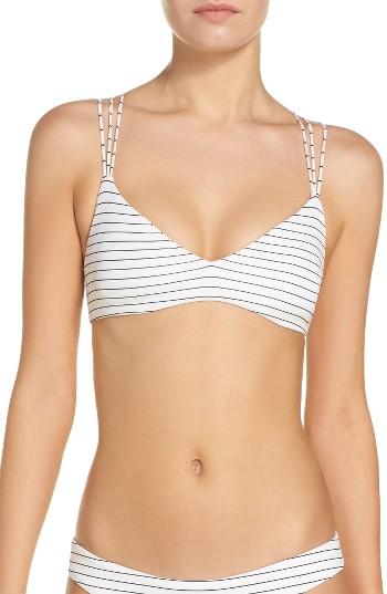 Women's Boys + Arrows Dylan The Desperado Bikini Top - Ivory