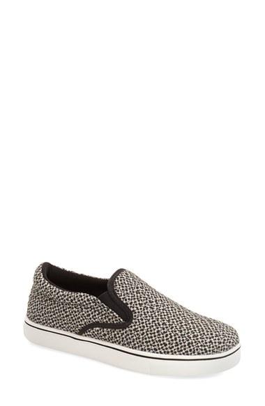 Women's Bernie Mev. 'verona' Slip-on Sneaker Us / 40eu - Beige