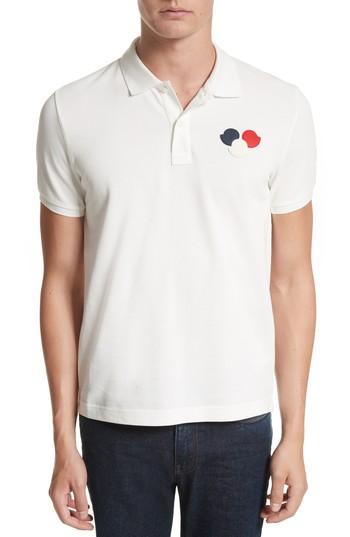 Men's Moncler Three Bells Polo