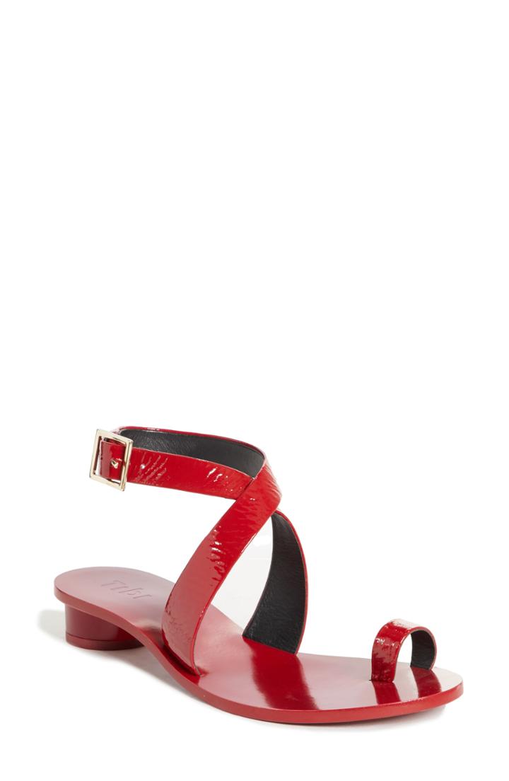 Women's Tibi Hanson Sandal Us / 36eu - Red