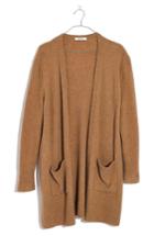 Women's Madewell Kent Cardigan Sweater - Brown