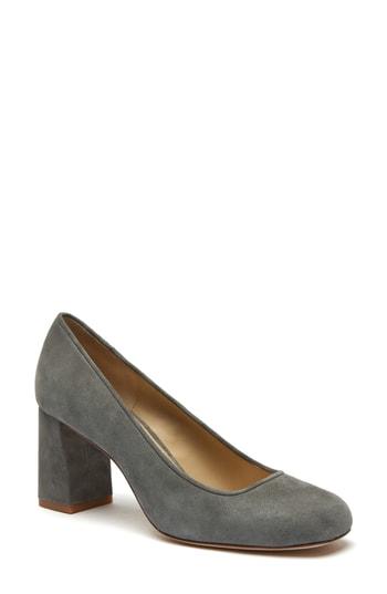Women's Etienne Aigner Dylan Square Toe Pump M - Grey