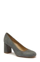 Women's Etienne Aigner Dylan Square Toe Pump M - Grey