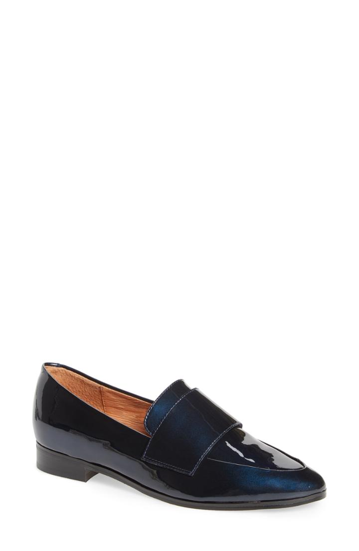 Women's Halogen Emilia Loafer .5 M - Black