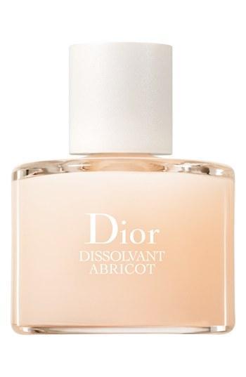 Dior 'dissolvant Abricot' Nail Polish Remover