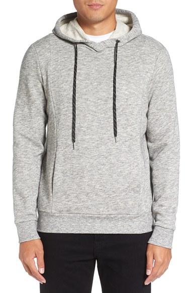 Men's Michael Stars Heathered Hoodie