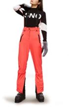 Women's Topshop Sno Ace Suspender Ski Pants Us (fits Like 0-2) - Pink
