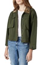 Women's Veronica Beard Miller Wool Blend Dickey Jacket