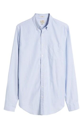 Men's J.crew Slim Fit Stretch Pima Cotton Oxford Shirt