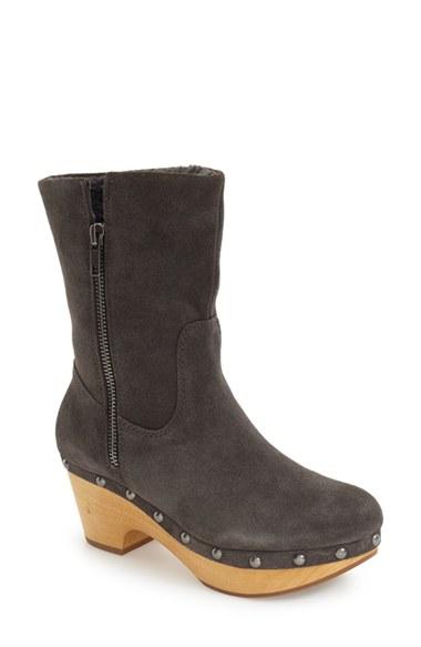 Women's Corso Como 'korine' Platform Boot .5 M - Grey