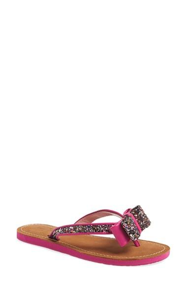 Women's Kate Spade New York 'icarda' Glitter Flip Flop