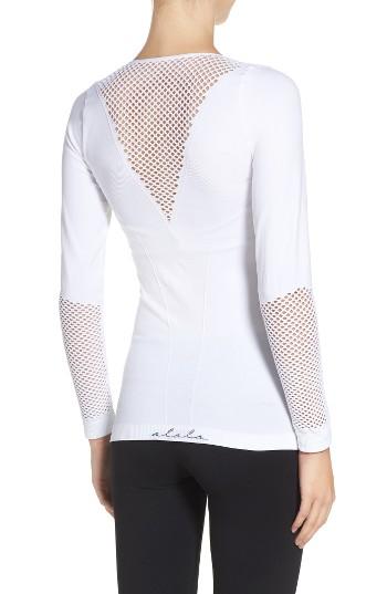 Women's Alala Seamless Tee - White
