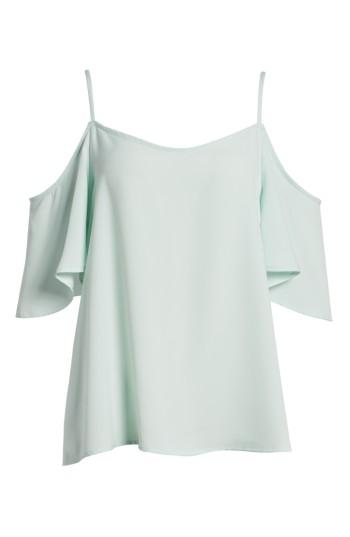 Women's Bp. Cold Shoulder Top - Green