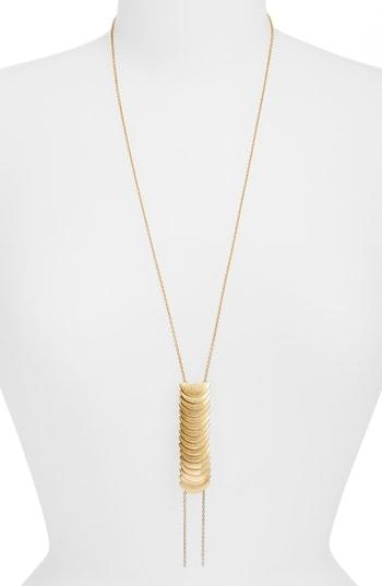 Women's Sole Society Ladder Pendant Y-necklace