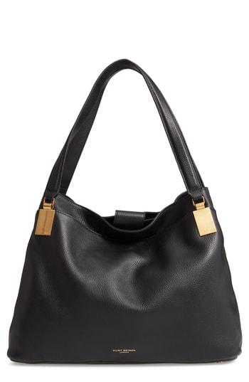 Kurt Geiger London Emma Leather Hobo - Black