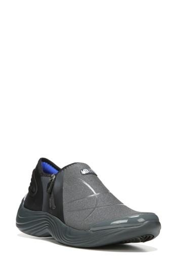 Women's Bzees Trilogy Slip-on Sneaker .5 M - Grey