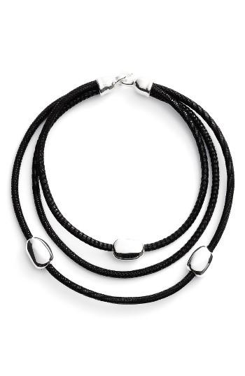Women's Simon Sebbag Suede Multistrand Necklace