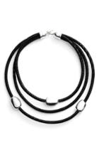 Women's Simon Sebbag Suede Multistrand Necklace