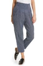 Women's Free People See You Again Smocked Pants - Blue