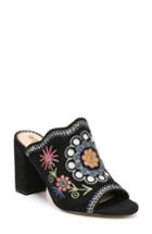 Women's Sam Edelman Olive Mule M - Black