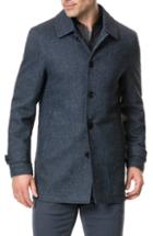 Men's Rodd & Gunn Balmoral Forest Fit Coat, Size Small - Blue