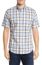 Men's Nordstrom Men's Shop Plaid Sport Shirt - Yellow