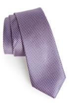 Men's Calibrate Anser Solid Silk Tie