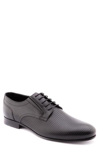 Men's Jared Lang Adam Plain Toe Derby Eu - Black