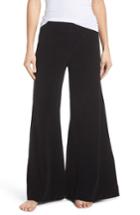 Women's Ragdoll Terry Flare Lounge Pants - Black