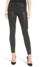 Women's 7 For All Mankind Coated Ankle Skinny Jeans - Red