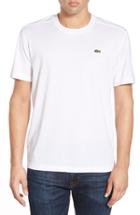 Men's Lacoste 'sport' Cotton Jersey T-shirt (4xl) - White