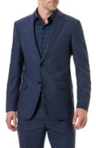 Men's Rodd & Gunn Egmont Village Regular Fit Wool Travel Blazer - Blue