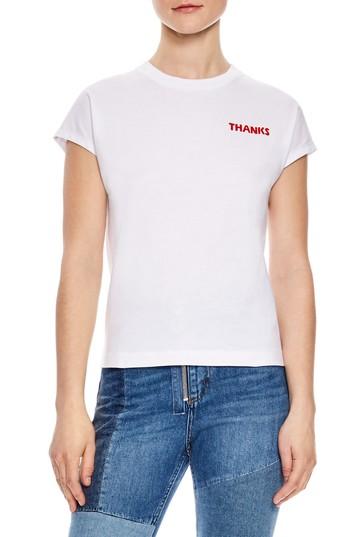 Women's Sandro Flocked Tee