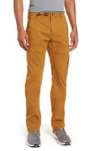 Men's Prana Stretch Zion Roll Pants X 34 - Brown