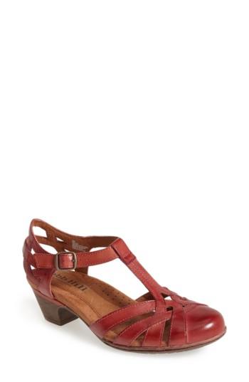 Women's Rockport Cobb Hill 'aubrey' Sandal W - Red