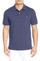 Men's Vineyard Vines Slim Fit Pique Polo - Blue