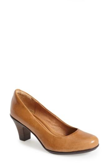 Women's Sofft 'velma' Pump W - Brown