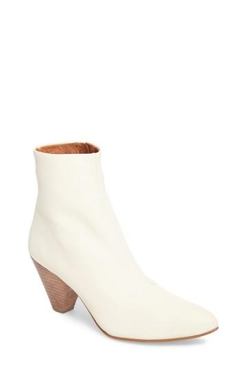 Women's Free People Aspect Statement Heel Bootie -6.5us / 36eu - White
