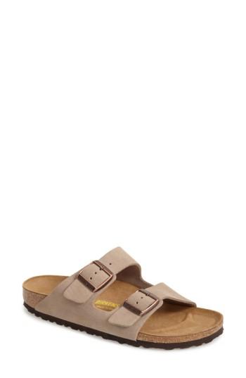 Women's Birkenstock 'arizona' Sandal -11.5us / 42eu D - Beige