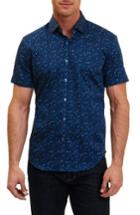 Men's Robert Graham Bryan Tailored Fit Floral Sport Shirt - Blue